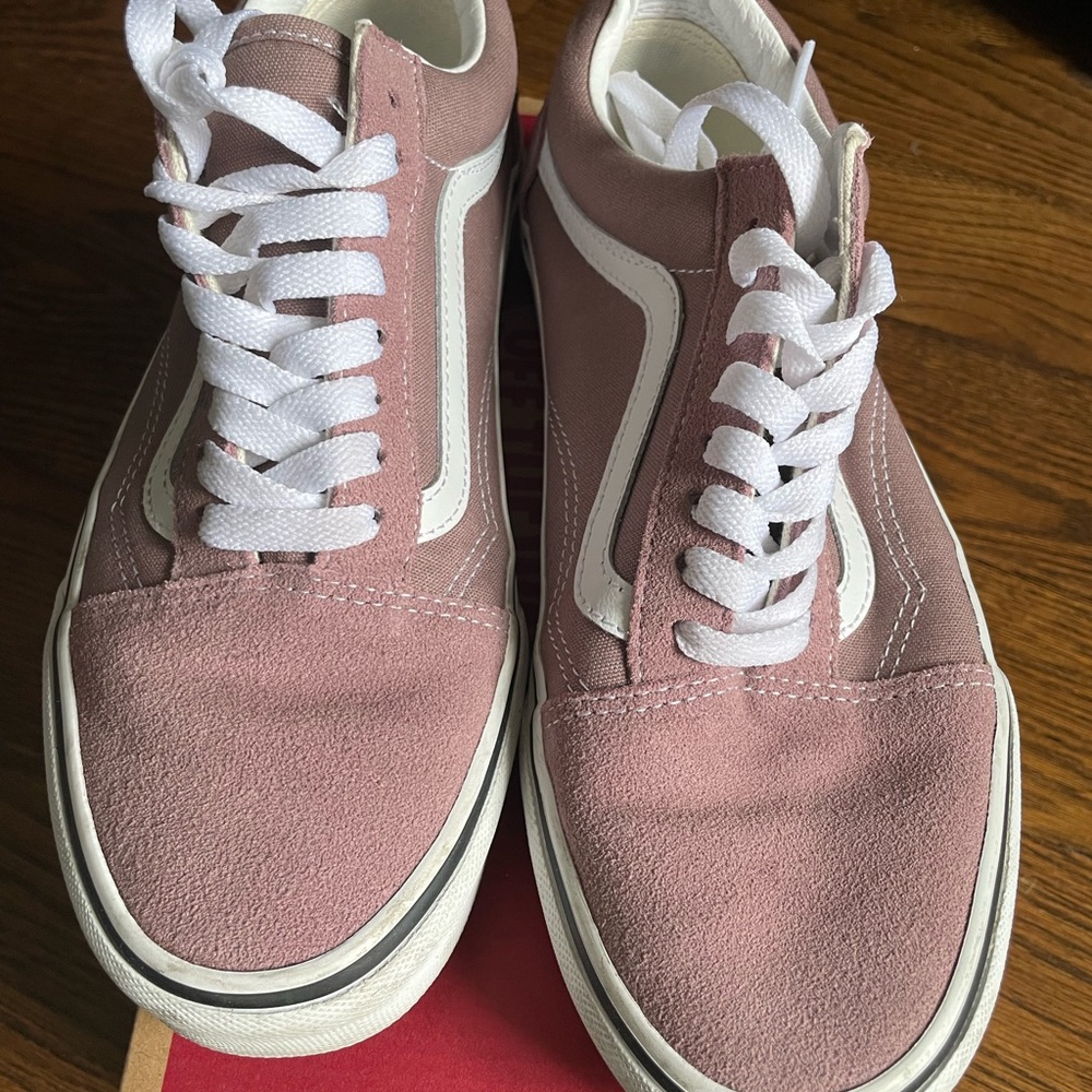 Vans Women's Mauve Old Skool Sneakers size 9 - Picture 3 of 8
